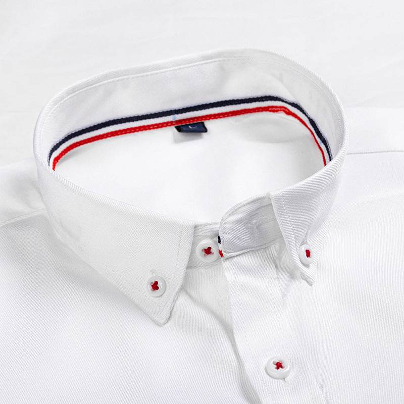 Mens Casual Shirt Fashion Business Dress Shirts Men Clothes - Mubimart