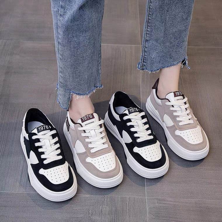 All-matching Student Casual Shoes Women - Mubimart
