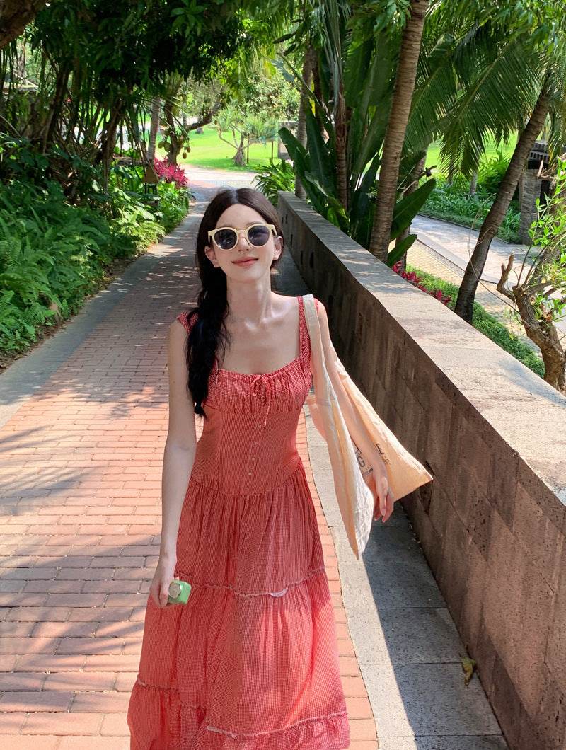 Fashion Graceful Slip Dress Dress Women - Mubimart