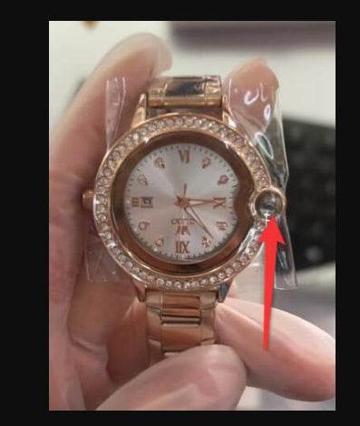 Explosions Waterproof Ladies Watch Women - Mubimart