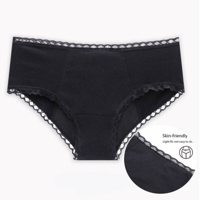 Leak Proof Menstrual Panties Women Heavy Absorbency Four-layer Leakproof Women Period Underswear - Mubimart