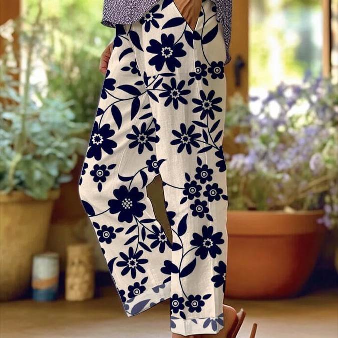 Men's Casual Loose Track Sweatpants - Mubimart
