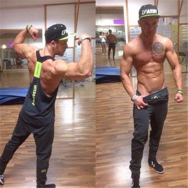 Slim-fit feet sweatpants - Mubimart