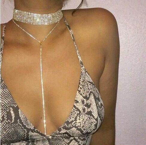Choke Me choker - Mubimart