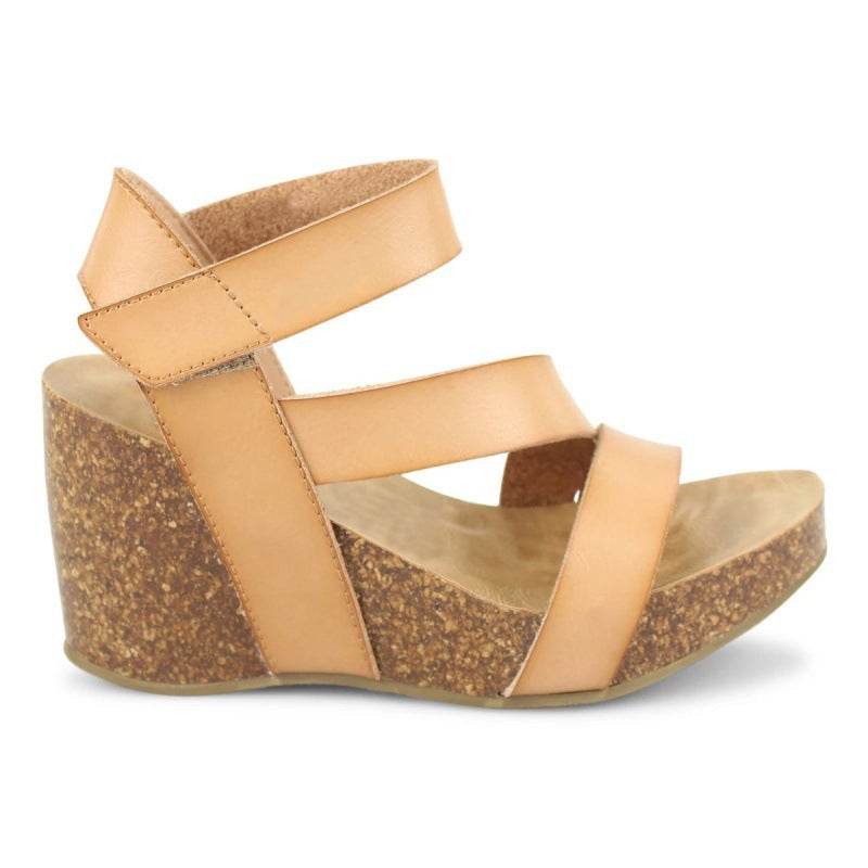 Summer Velcro Wedge Women's Cool High Heels - Mubimart