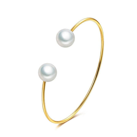 Women's Simple And Versatile Adjustable Bangle Bracelet Women - Mubimart