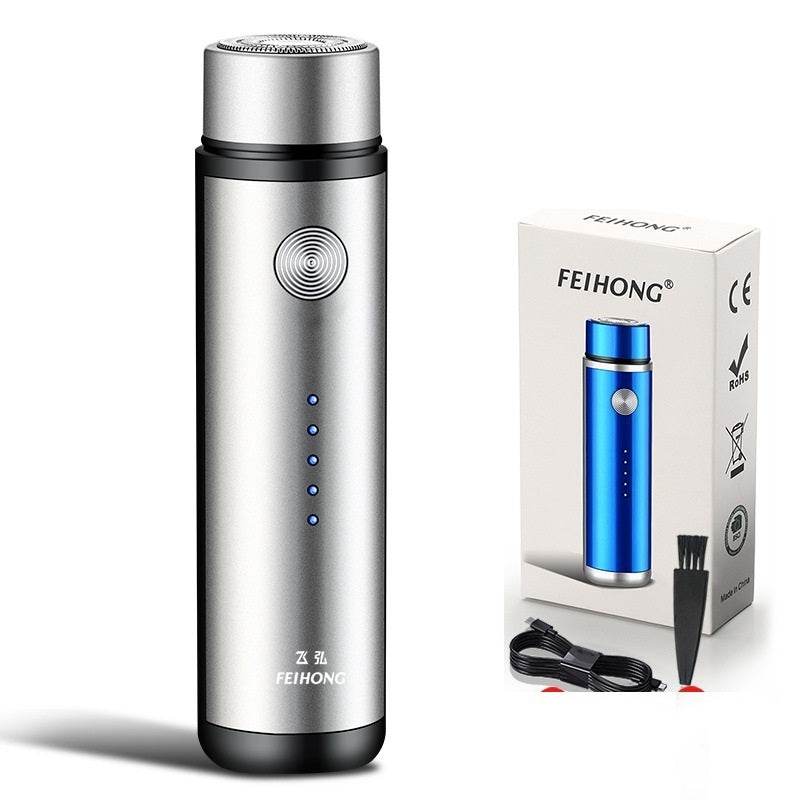 USB Power Display Car Charging Beard Knife Men And Women Self-service Shaver - Mubimart