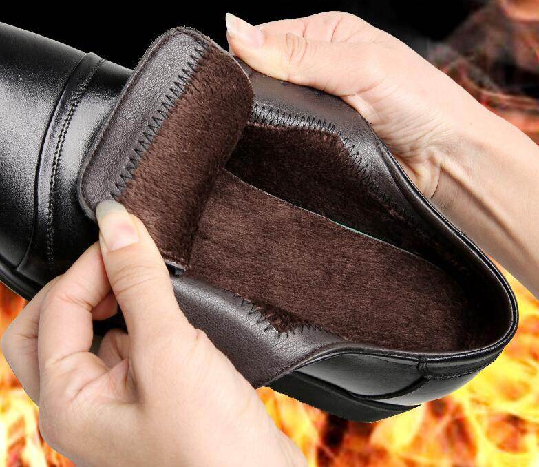 Men's business dress shoes Men's casual shoes - Mubimart
