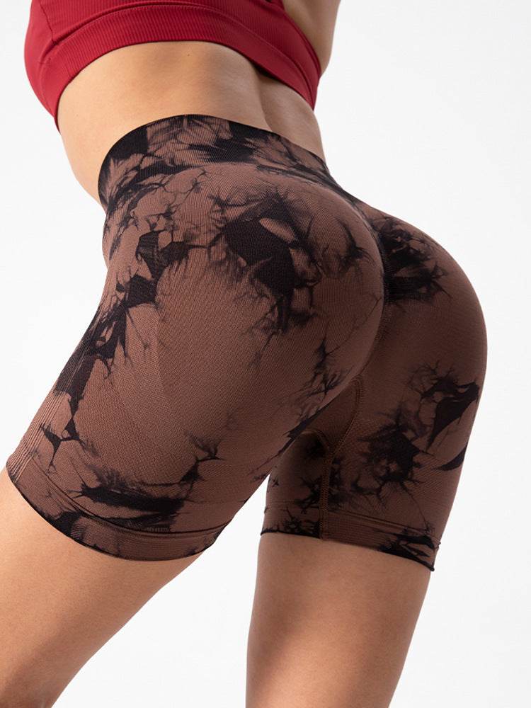 Yoga Fitness Running Shorts For Women - Mubimart