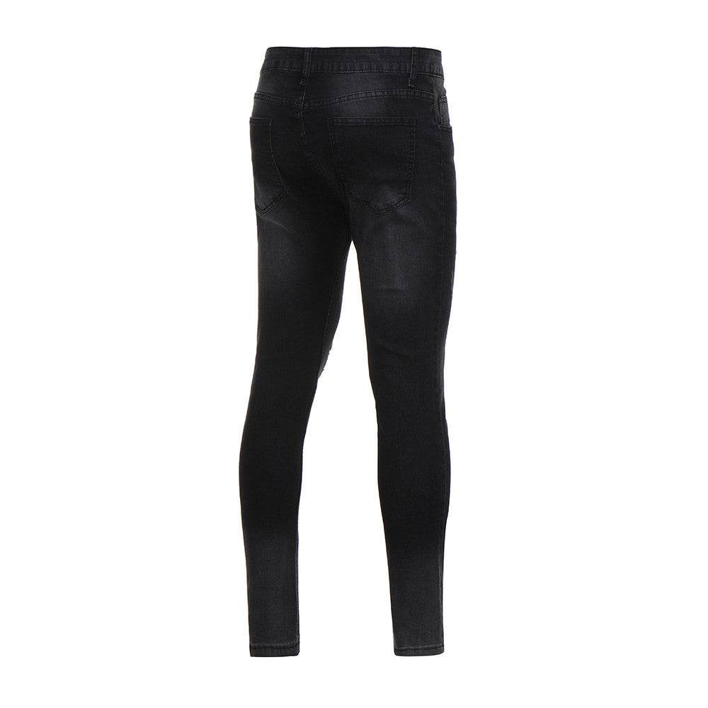 Men's ripped jeans - Mubimart