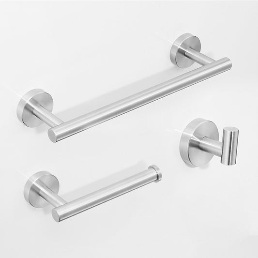 Stainless steel towel rack