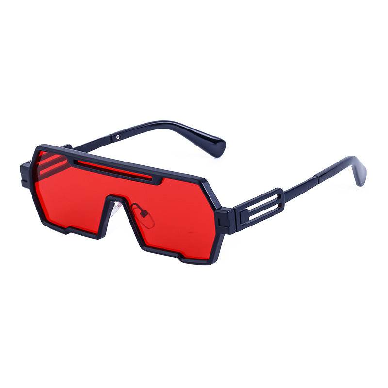 Retro Steam Punk Sunglasses Men - Mubimart