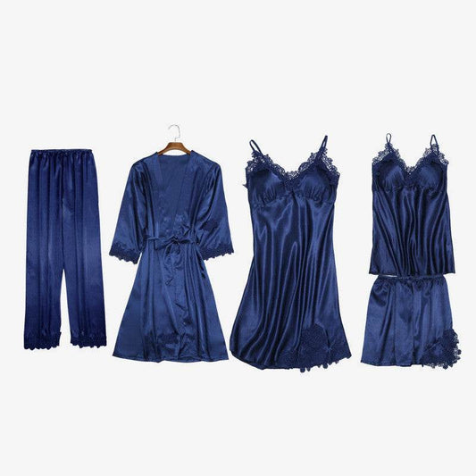 Women's suspenders nightgown - Mubimart