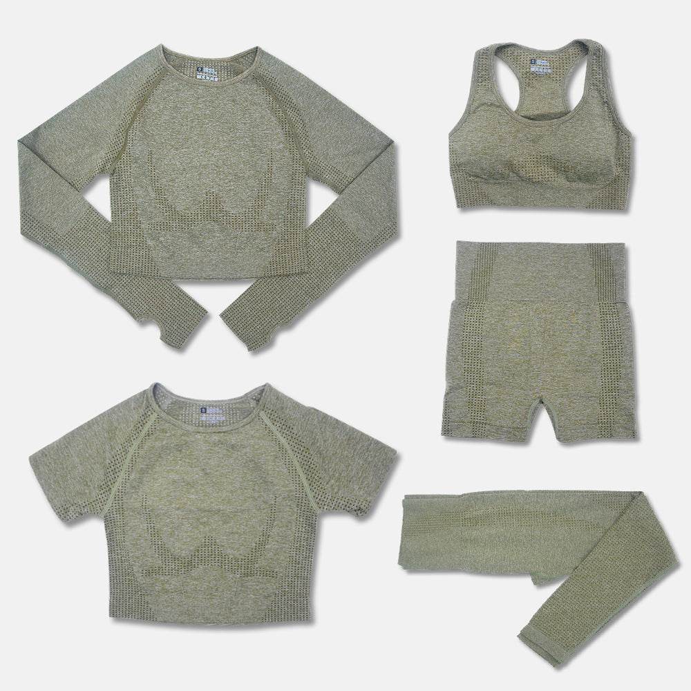 Fashion Women's Workout Yoga Clothes - Mubimart