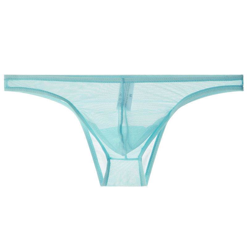 Men's Mesh Half Sheath Briefs - Mubimart