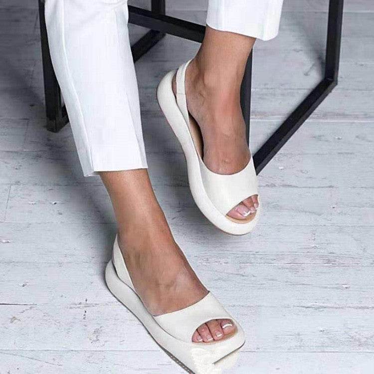 Women's flat sandals - Mubimart