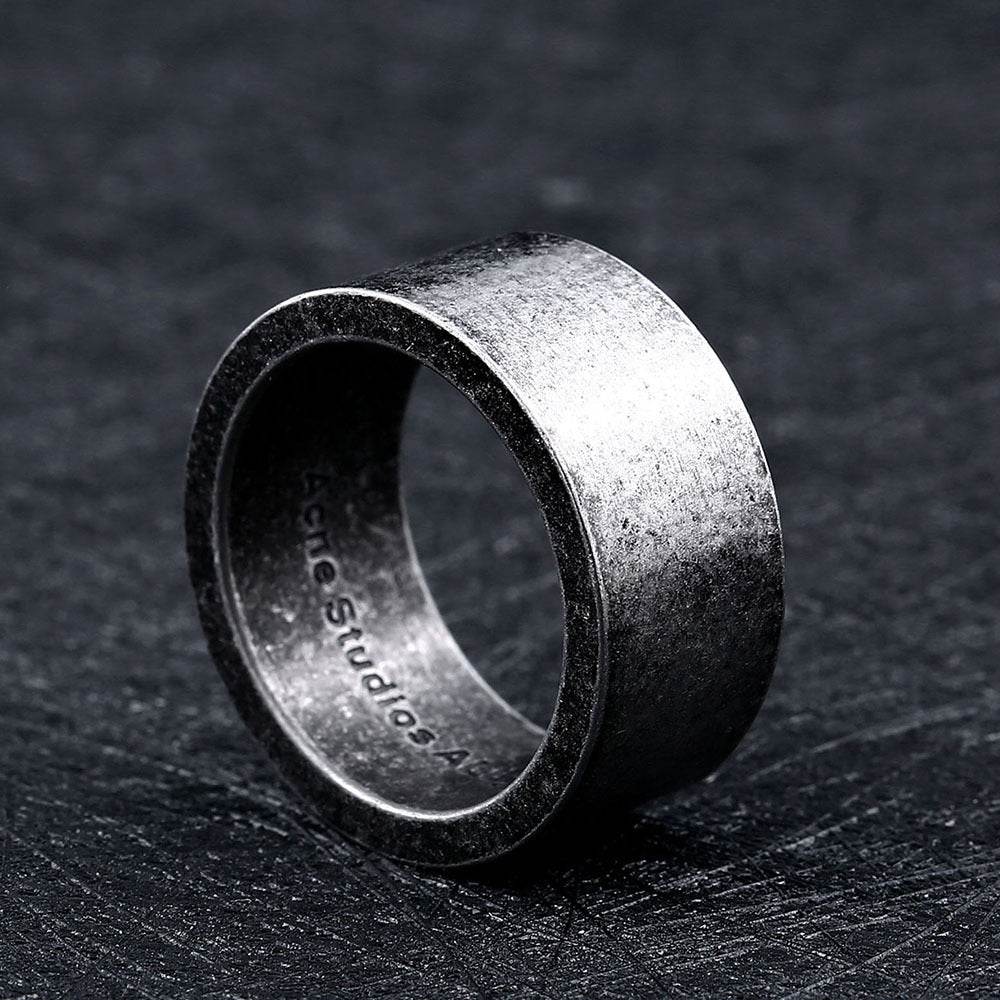 Titanium Steel Men And Women Simple Ring - Mubimart