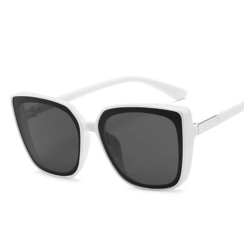 Glasses cat eye sunglasses - Mubimart