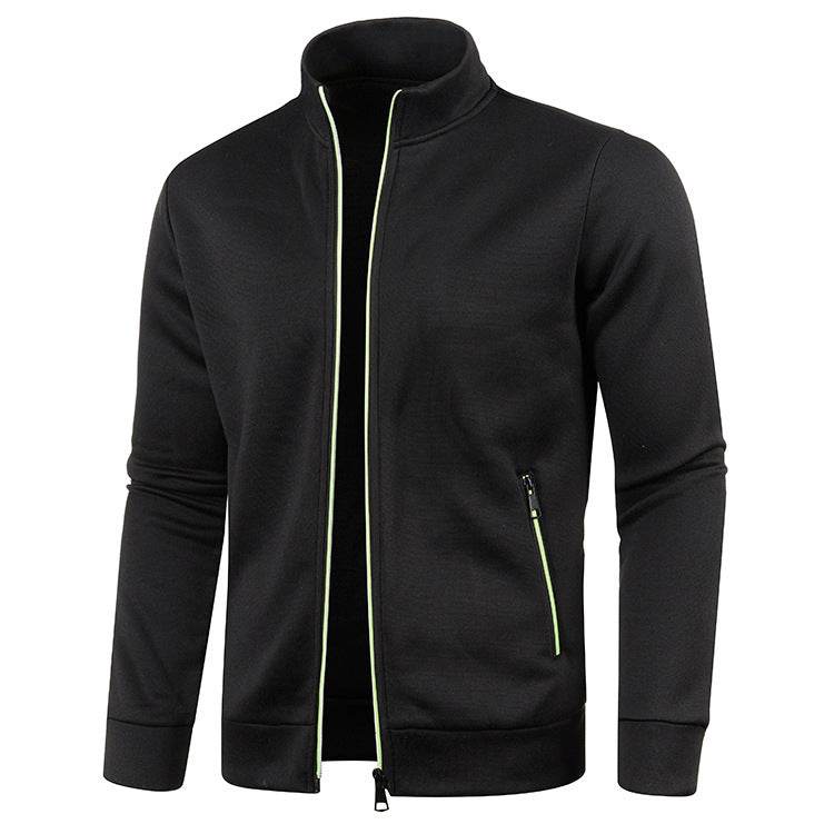 Mens Trendy Hoodie Large Size Coat - Mubimart