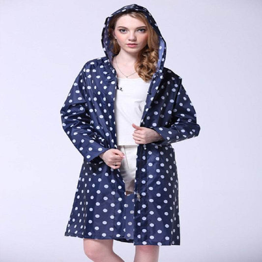 Ladies windbreaker raincoat - Mubimart