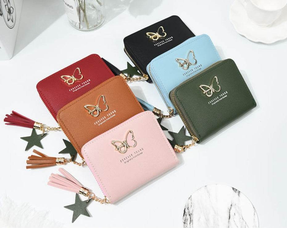 Butterfly small purse - Mubimart