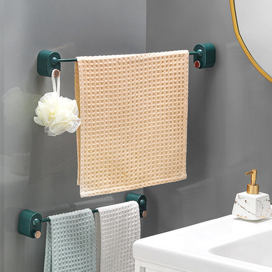 Perforation Free Bathroom Towel Rack
