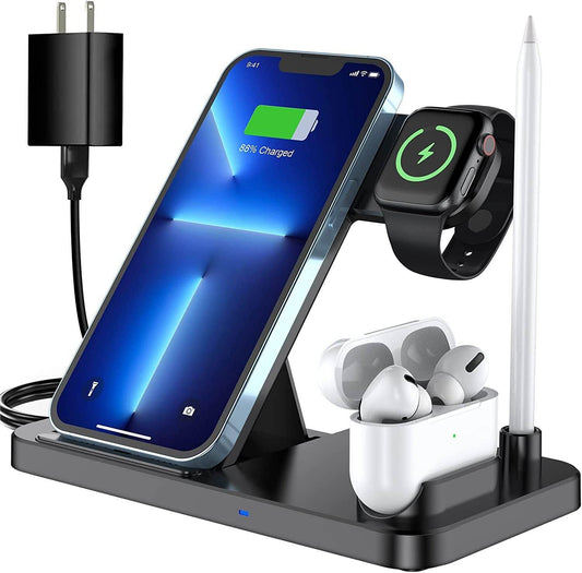 New Foldable Wireless Charger Stand - Mubimart