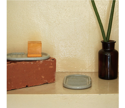 Nordic Morandi Waterproof Soap Dish Household Draining Soap Holder