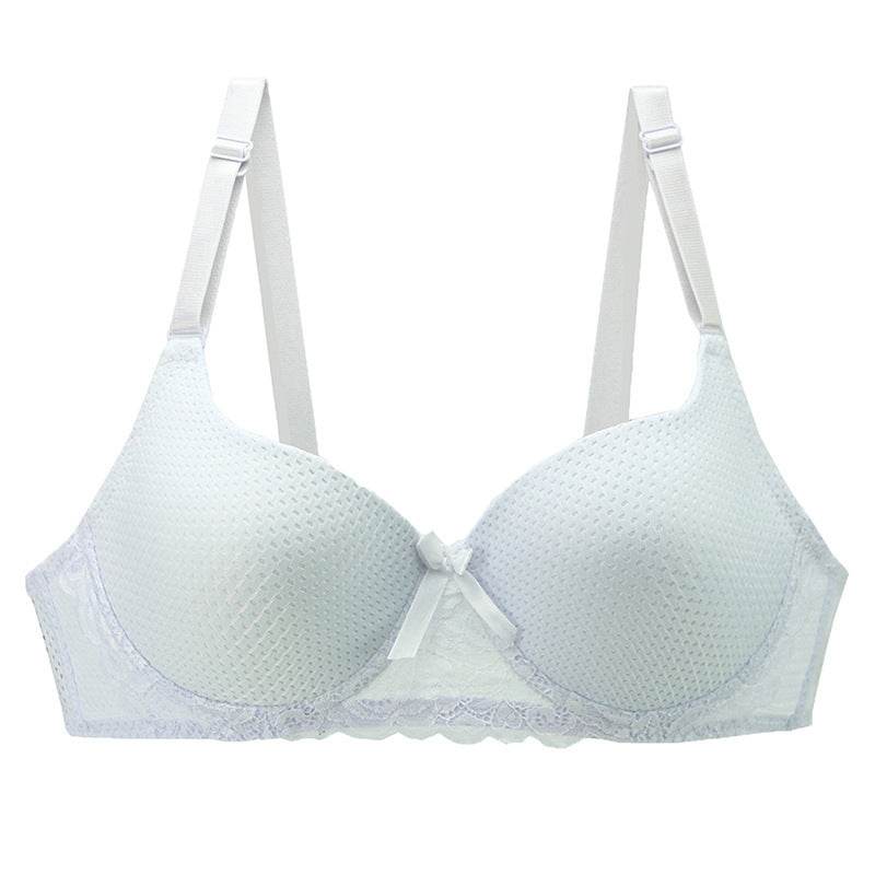 Plus Size Lace Lingerie Bra - Mubimart