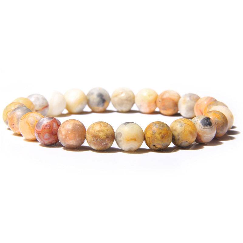 Natural Stone Beads Bracelet Men - Mubimart