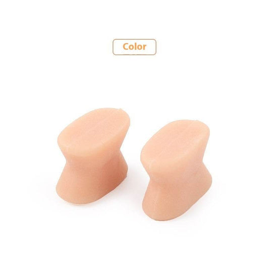 Toe Separator Made Of Silica Gel Female Bracket - Mubimart