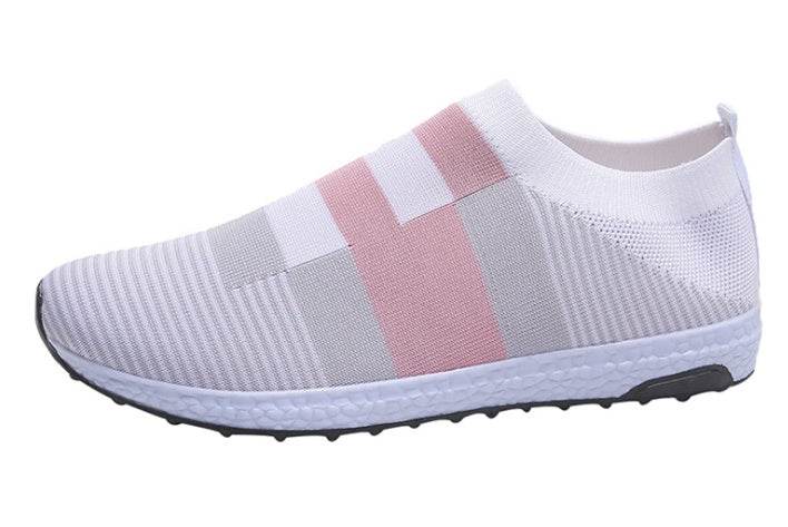 Plus size new women's shoes casual mesh shoes women - Mubimart