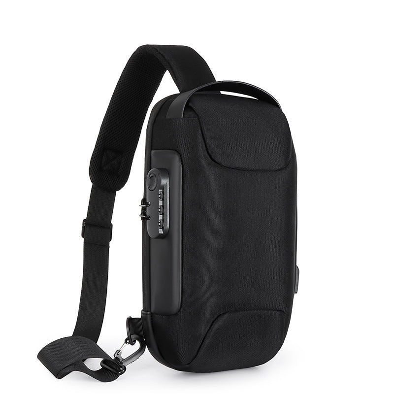 Sling Bag, wasserdichte Herren Brusttasche Umhängetaschen Crossbody Sling Rucksack für Männer