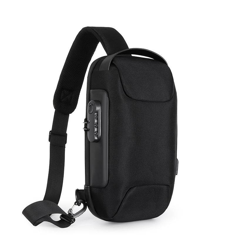 Sling Bag, Waterproof Men's Chest Bag Shoulder Bags Crossbody Sling Backpack For Men - Mubimart
