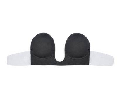 Adhesive Strapless Backless Bra - Mubimart
