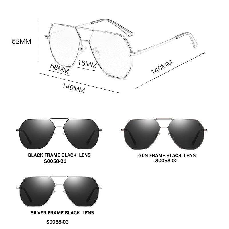 Men's polarized sunglasses - Mubimart