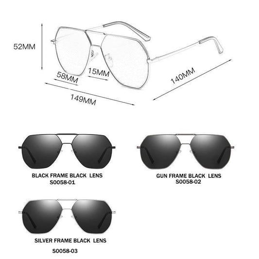 Men's polarized sunglasses - Mubimart