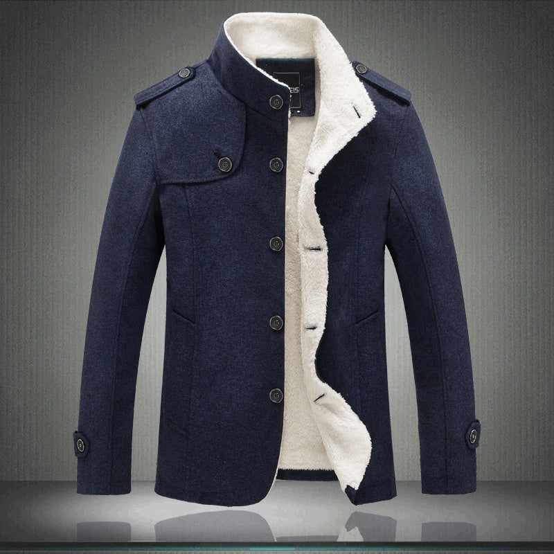 Wool jacket coat