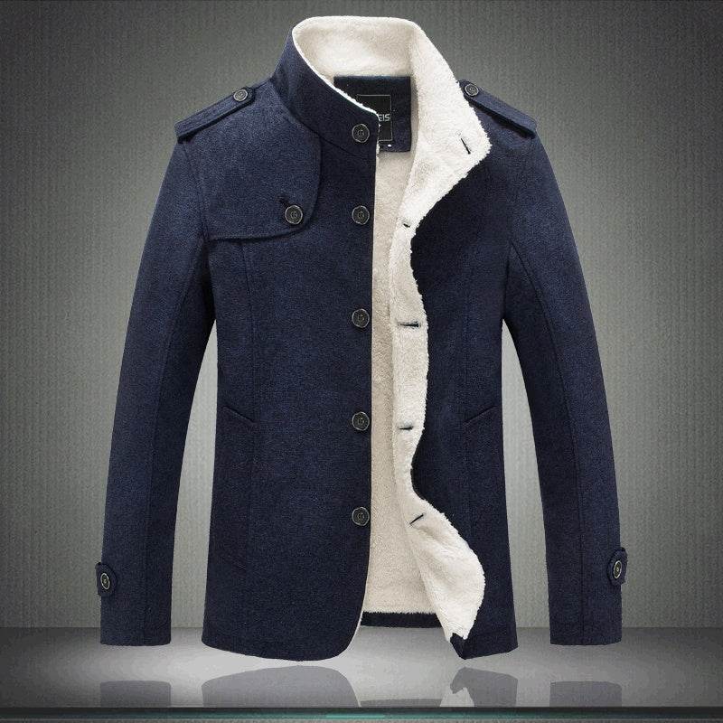 Wool jacket coat - Mubimart
