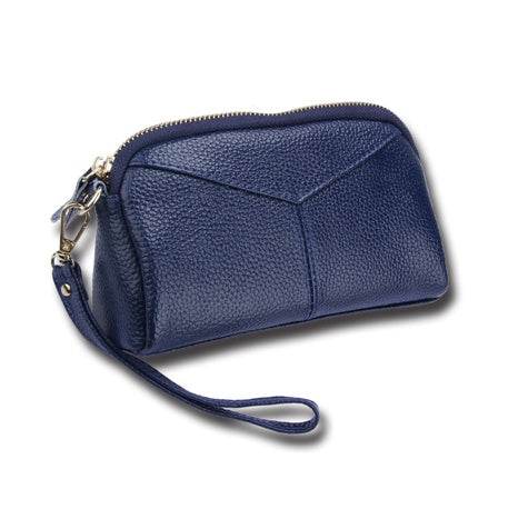 Genuine leather Casual Women Clutches - Mubimart