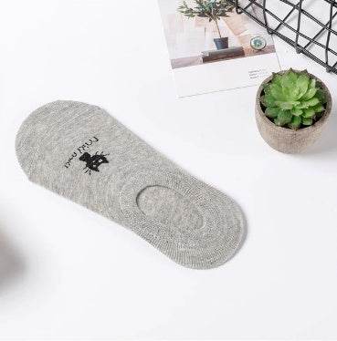 Summer CAT Warm Comfortable Cotton Girl Women's Socks Ankle Low Female - Mubimart
