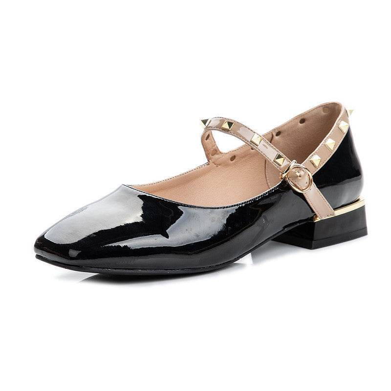 Mary Jane pumps women's flats - Mubimart