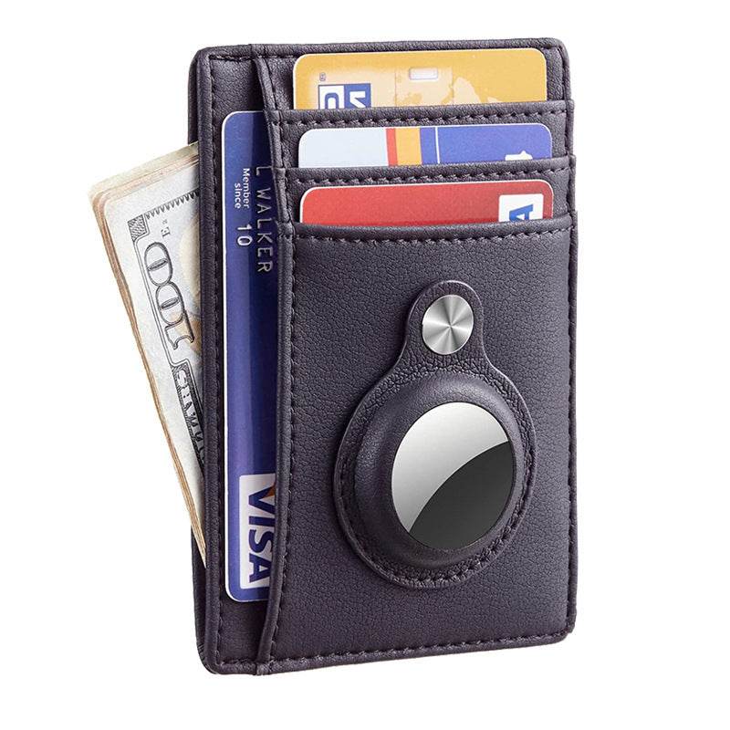 Anti-theft Swipe Card Holder Men's Card Holder Wallet - Mubimart