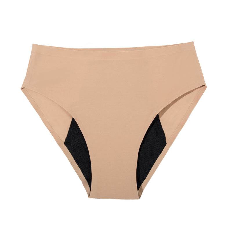 Women's Four-layer Leak-proof Non-marking Rubberized Physiological Pants - Mubimart