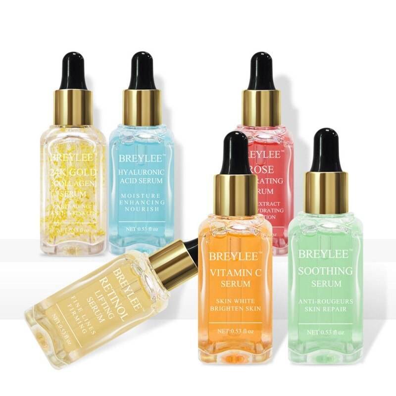Retinol Lifting Firming Face Collagen Essence Serum - Mubimart
