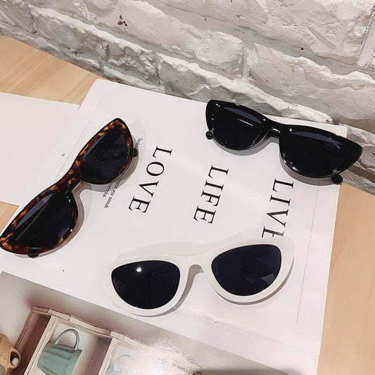 Harajuku cat eye sunglasses - Mubimart