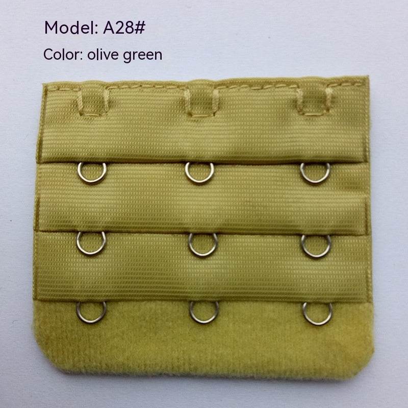 Bra Extender Three Rows And Three Buckles - Mubimart