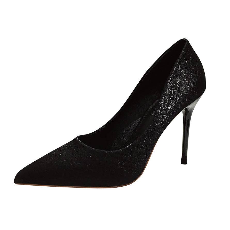 Lady pointed Pumps high heels - Mubimart