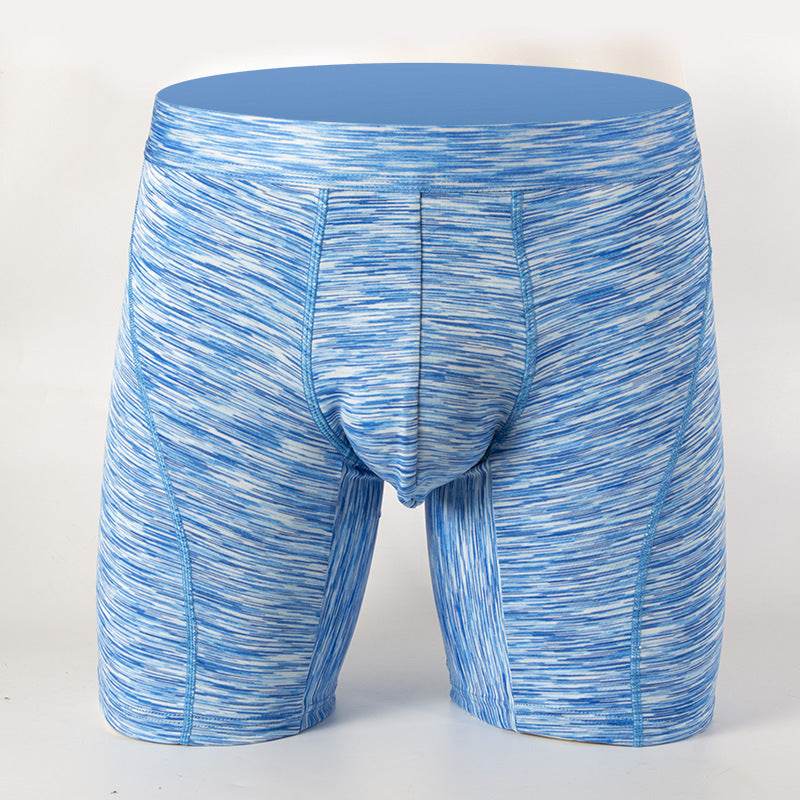 Men's Lengthened Boxers Loose Pants - Mubimart