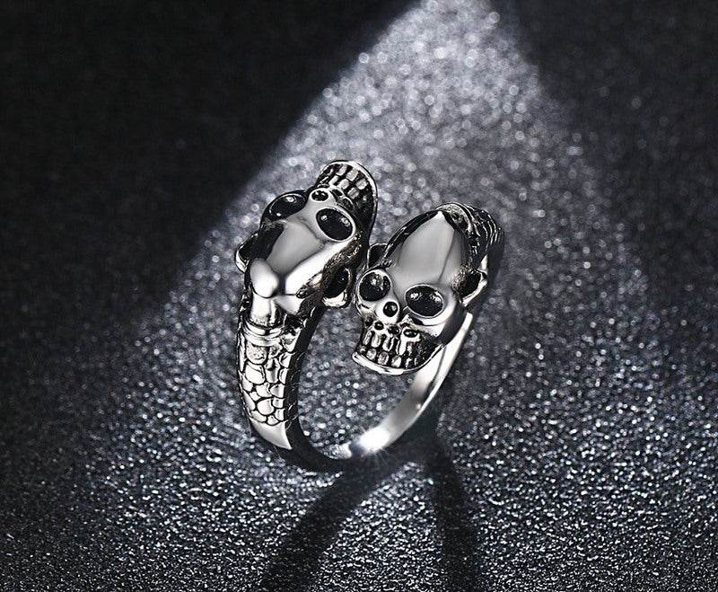 Skull casting ring men - Mubimart